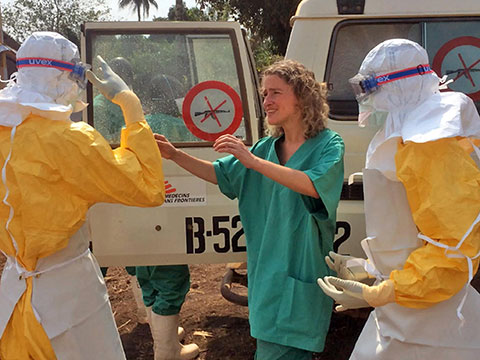 联合国：不要对埃博拉疫情放松警惕 应继续坚持