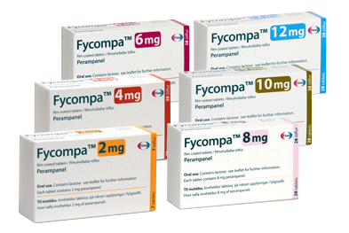 新抗癫痫药Fycompa在法国推出