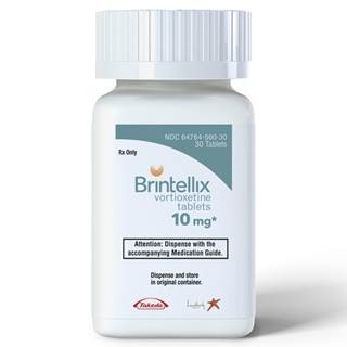 抗抑郁药Brintellix显著改善药物产生的性功能障碍