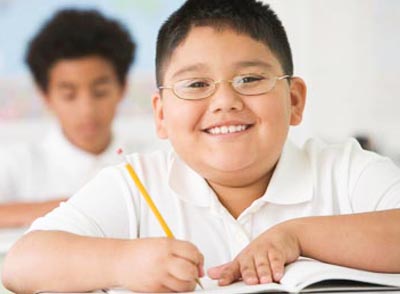 儿童数学能力或许受到体重影响