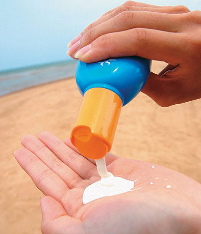 小心防晒霜干扰你的内分泌