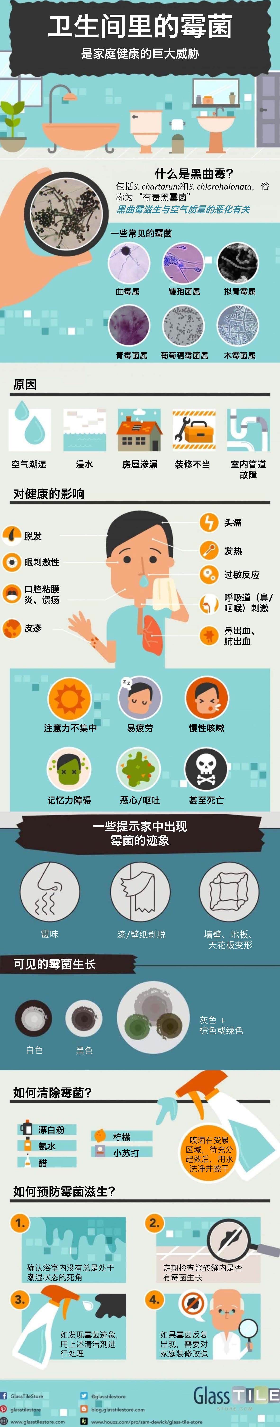 赶走烦人的霉菌