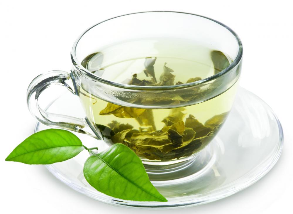 抗癌超级饮品——绿茶