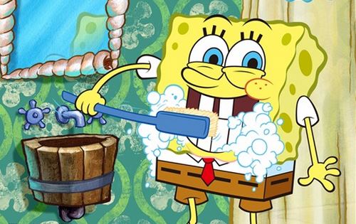 保卫口腔  正确刷牙