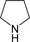 吡咯烷的结构