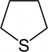 四氢噻吩的结构